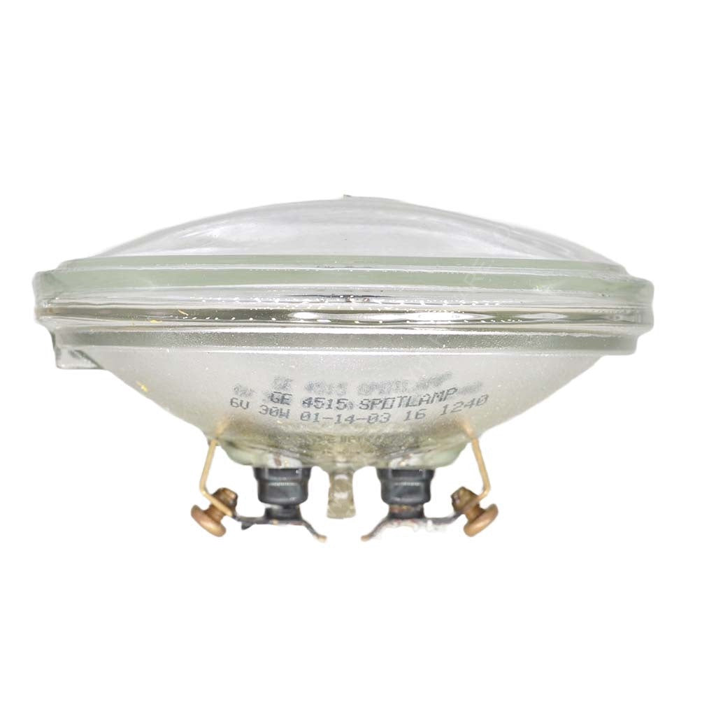 GE 4515 All Glass Sealed Beam Lamp PAR36 G53 6V 30W