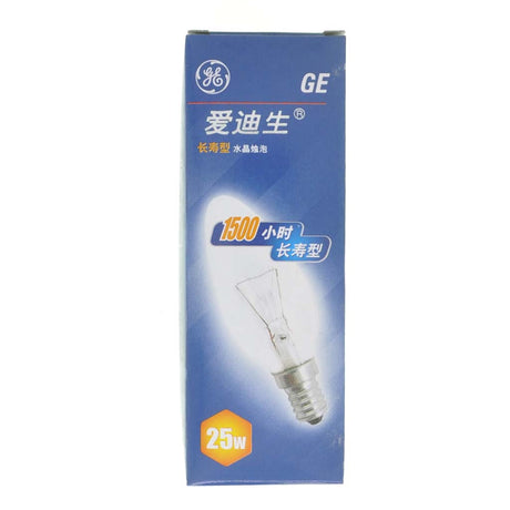 GE Candle Incandescent Light Bulb E14 240V 25W Clear 703036