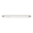 GE Double Ended Tubular Strip Light S15 60W Opal 221mm