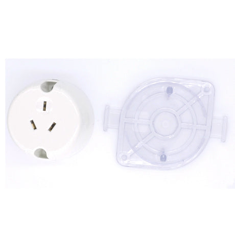 GEN3 Single Surface Socket Outlet 10A 250V AC GEN3SS1