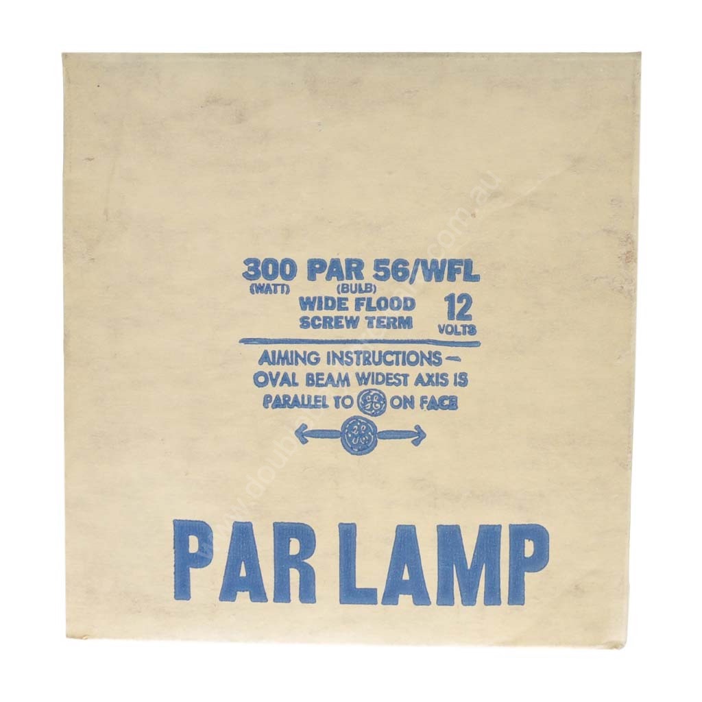 GE PAR56 G53 12V 300W 300PAR56/WFL 23427