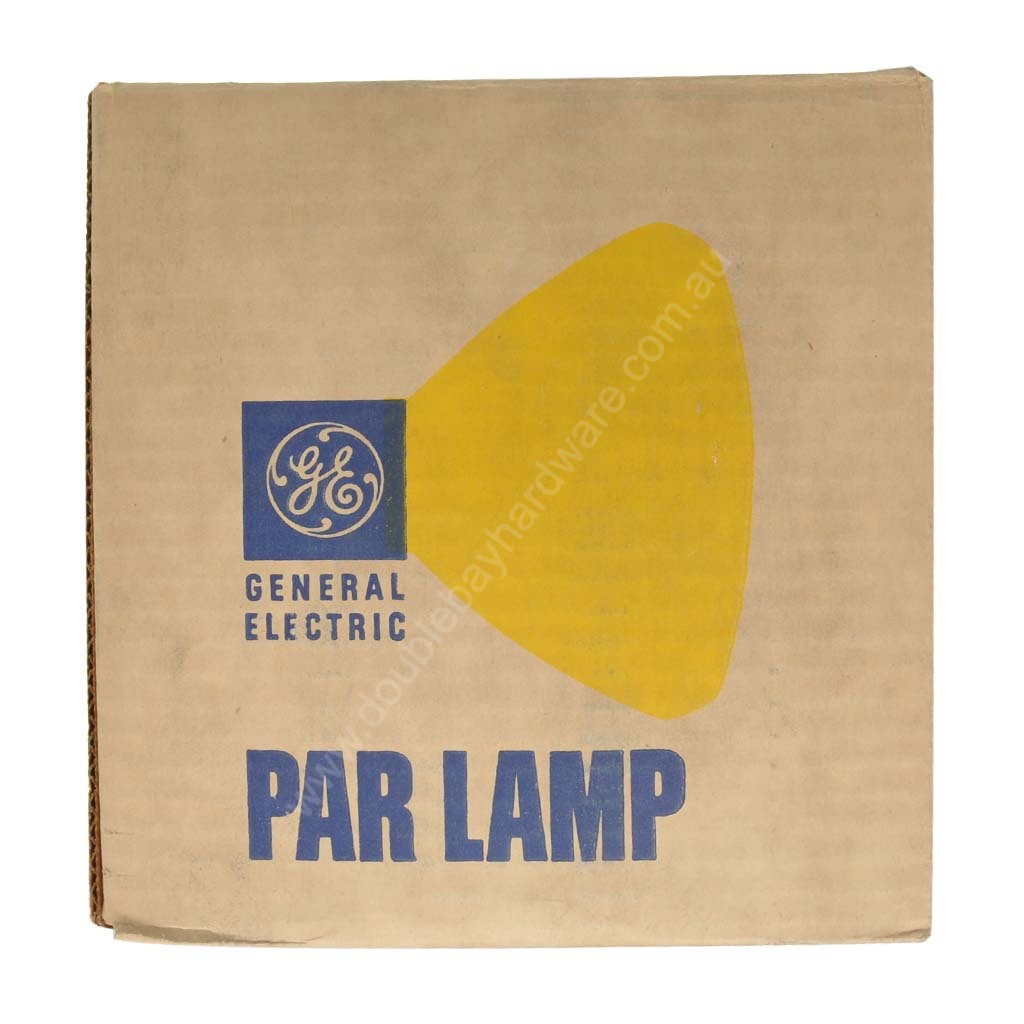 GE Sealed Beam PAR64 Light Bulb GX16d 120V 500W 500PAR64/NSP 39406