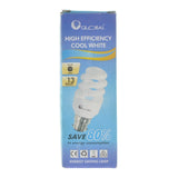 GLOBAL Energy Saving Light Bulb B22 240V 13W C/W