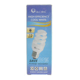 GLOBAL Energy Saving Light Bulb E27 240V 13W C/W