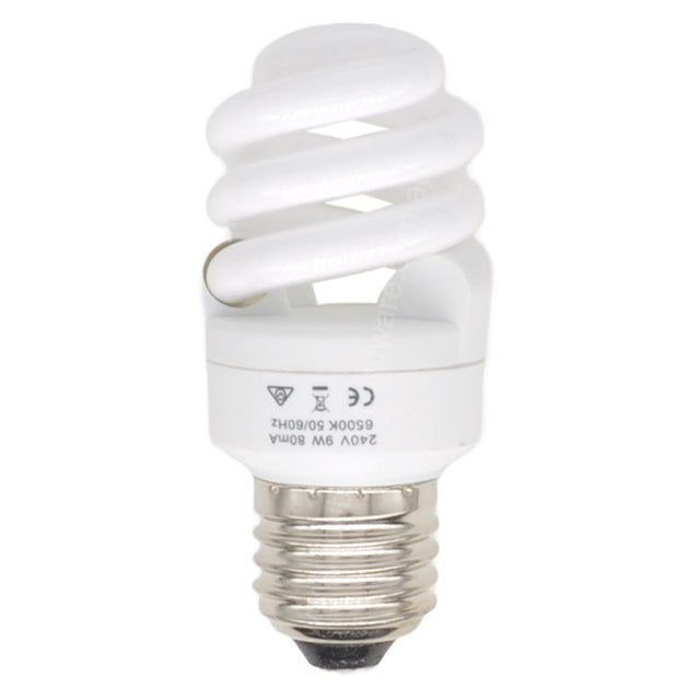 GLOBAL Energy Saving Light Bulb E27 240V 9W C/W