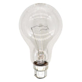 GLS High Wattage Light Bulb B22 220V 200W Clear