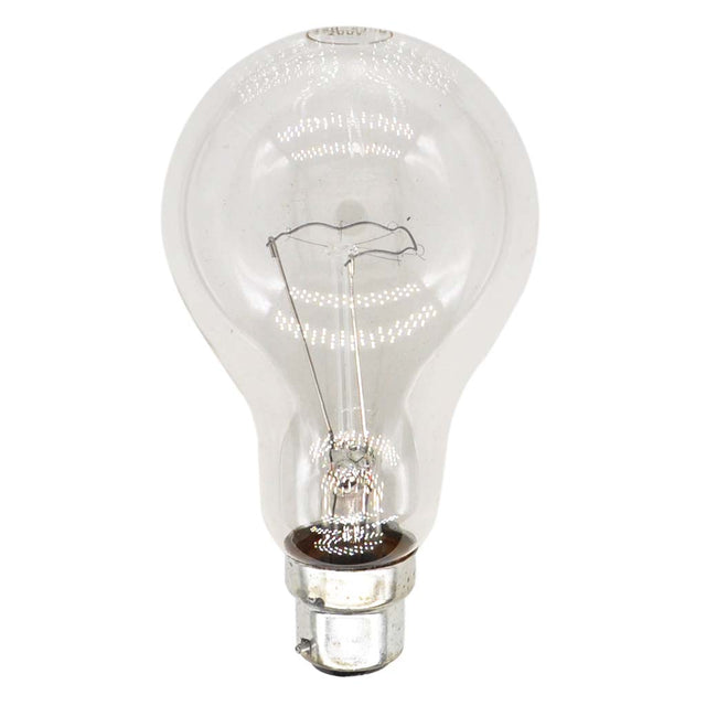 GLS High Wattage Light Bulb B22 220V 200W Clear