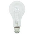 GLS High Wattage Light Bulb B22 240V 150W Clear