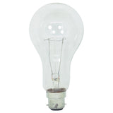 GLS High Wattage Light Bulb B22 240V 150W Clear