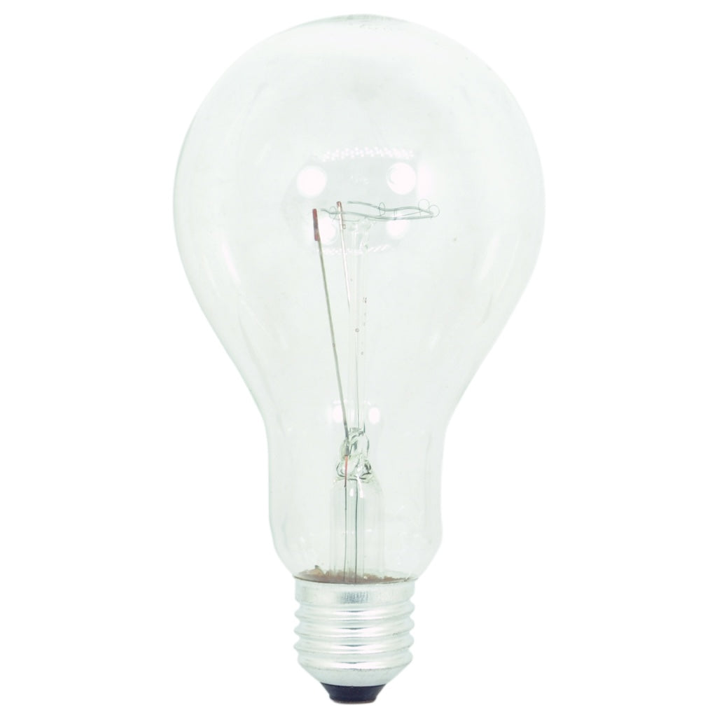 GLS High Wattage Incandescent Light Bulb E27 240V 150W Clear