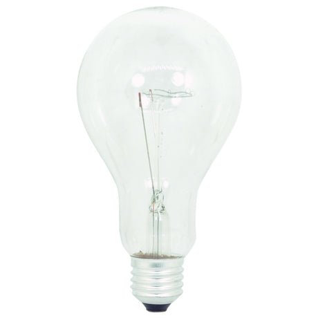 GLS High Wattage Incandescent Light Bulb E27 240V 150W Clear