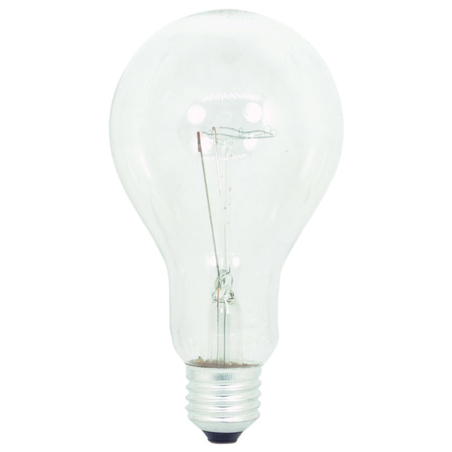 GLS High Wattage Incandescent Light Bulb E27 240V 150W Clear