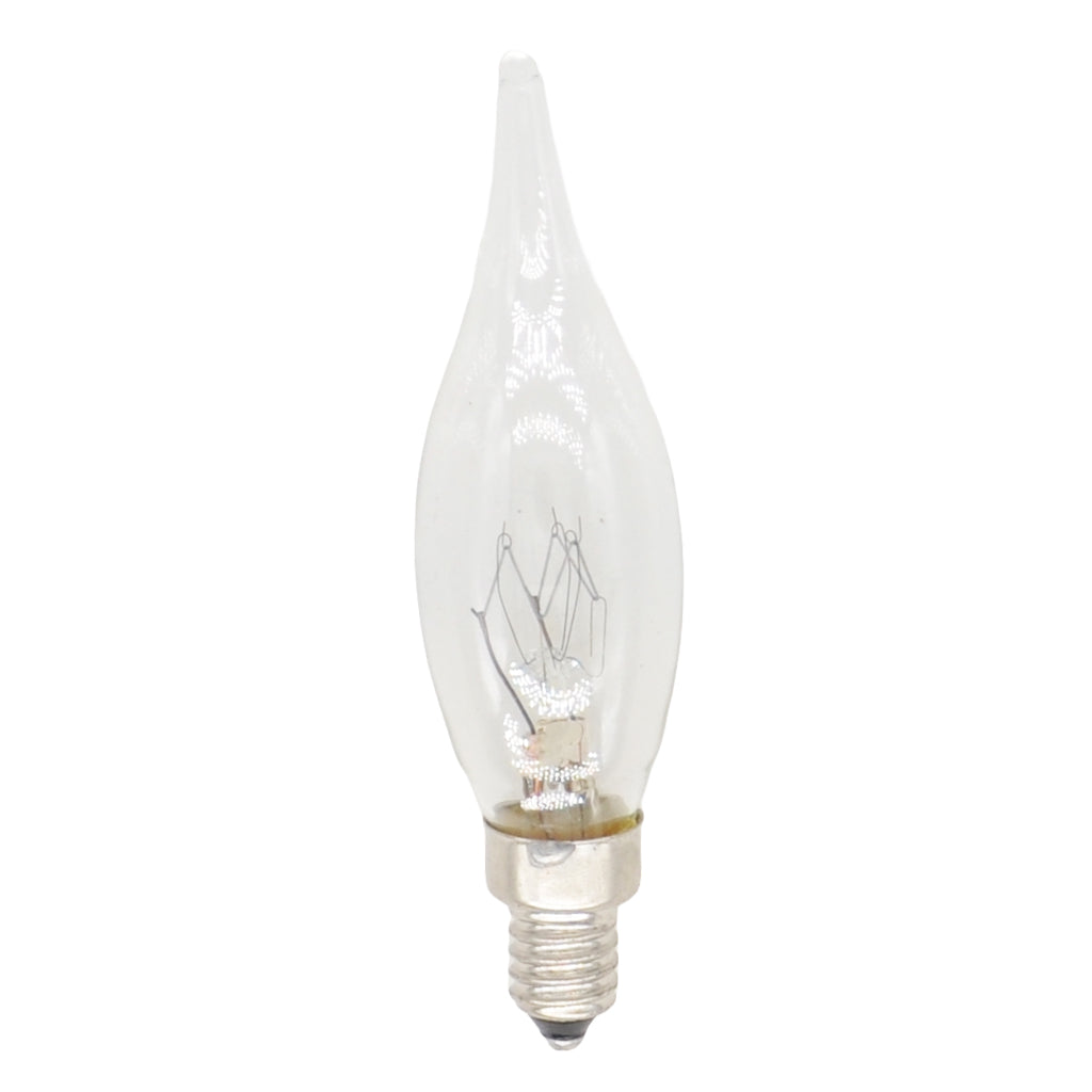 GS1 Candle Incandescent Light Bulb E10 240V 15W Clear