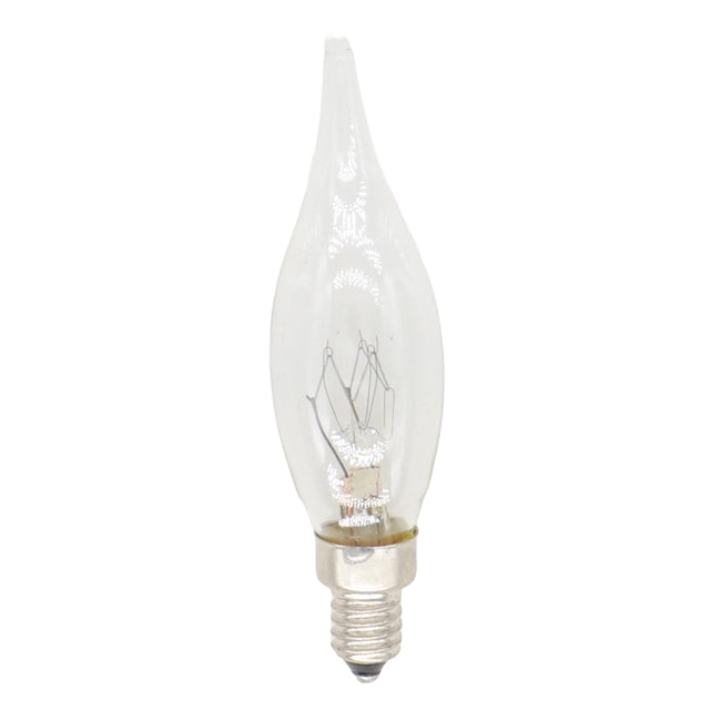 GS1 Candle Incandescent Light Bulb E10 240V 15W Clear