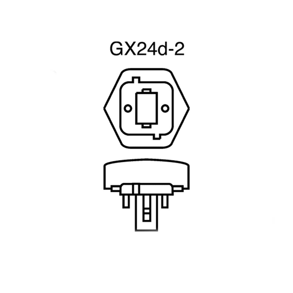 Sylvania Lynx-T Compact Fluorescent Light Bulb GX24d-2 18W/840