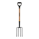 Gardenmaster Fork With Short Timber D Grip Handle 20112522