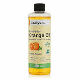 Gilly's Australian Orange Oil Furniture Polish 250ml