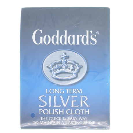 Goddards Silver Cloth ideal for cleaning or dusting lightly tarnished silver, silver plate and gold.