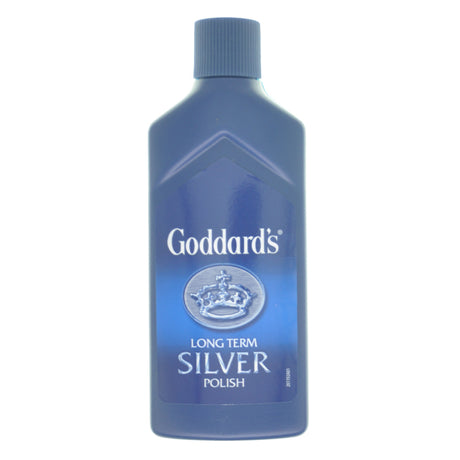 Goddards Silver Polish Instantly Dissolves Tarnish.Leaves a Long-Lasting Shine.