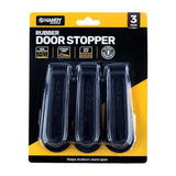 3pc Rubber Door Stopper