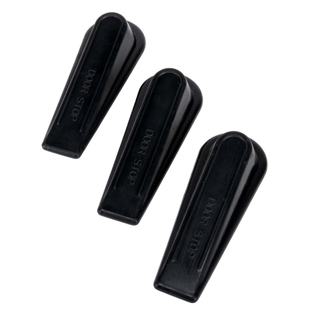 3pc Rubber Door Stopper