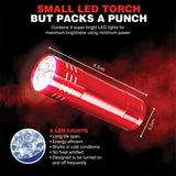 HANDY HARDWARE 9LED Flashlight 225866