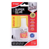 HANDY HARDWARE Brush On Liquid Super Glue 5ml 250684