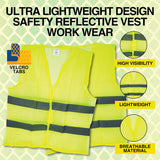 Handy Hardware Fluorescent Safety Vest M-L 141791