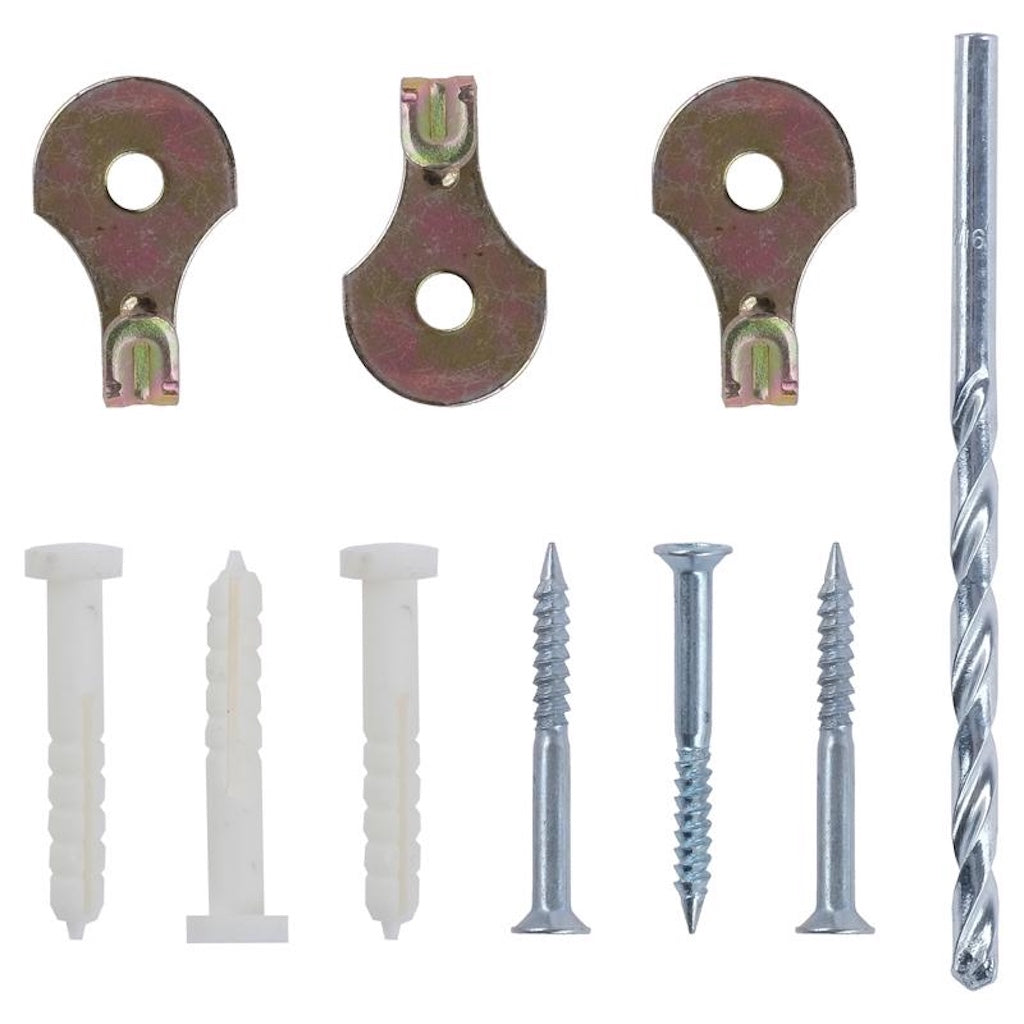 HANDY HARDWARE Masonry Picture Hook Set 10Kg 3Pcs 271535