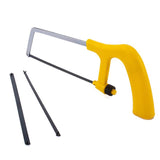 HANDY HARDWARE Mini Hacksaw 24cm, 2x15cm Blades 214426