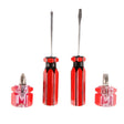 Pocket & Stubby Screwdriver Set 4Pcs