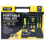 HANDY HARDWARE Portable Tool Kit 11Pcs 250806