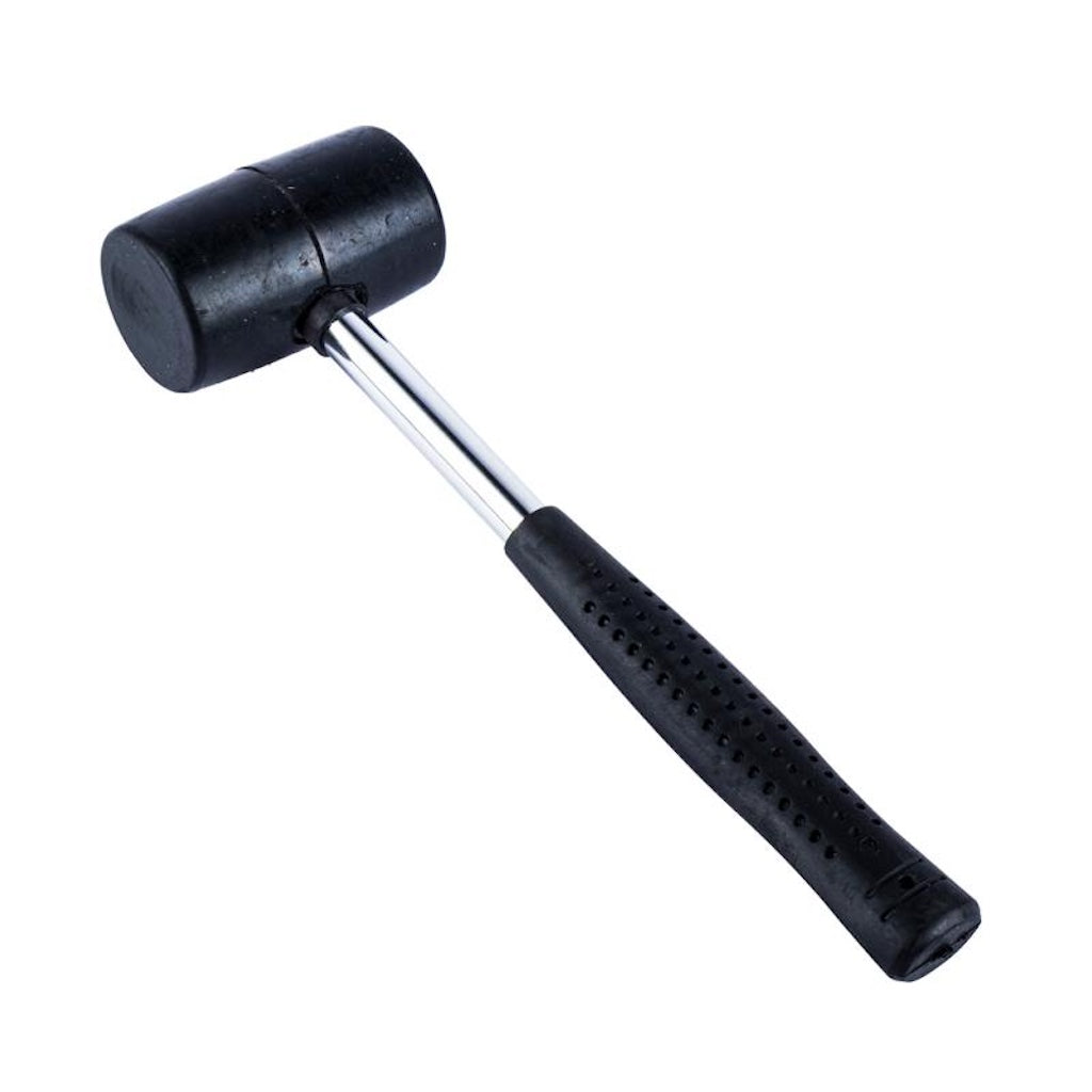 HANDY HARDWARE Rubber Mallet Hammer 225g 27cm 127672