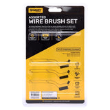 HANDY HARDWARE Wire Brush 3Pc 229222