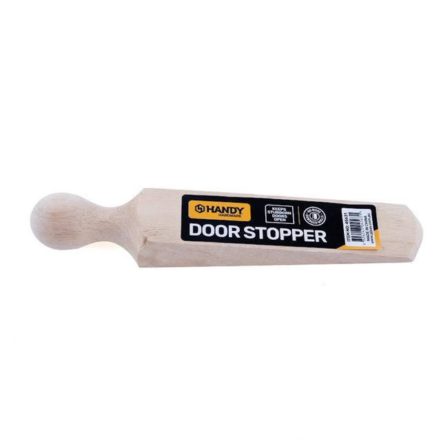 HANDY HARDWARE Wooden Door Stopper 45631