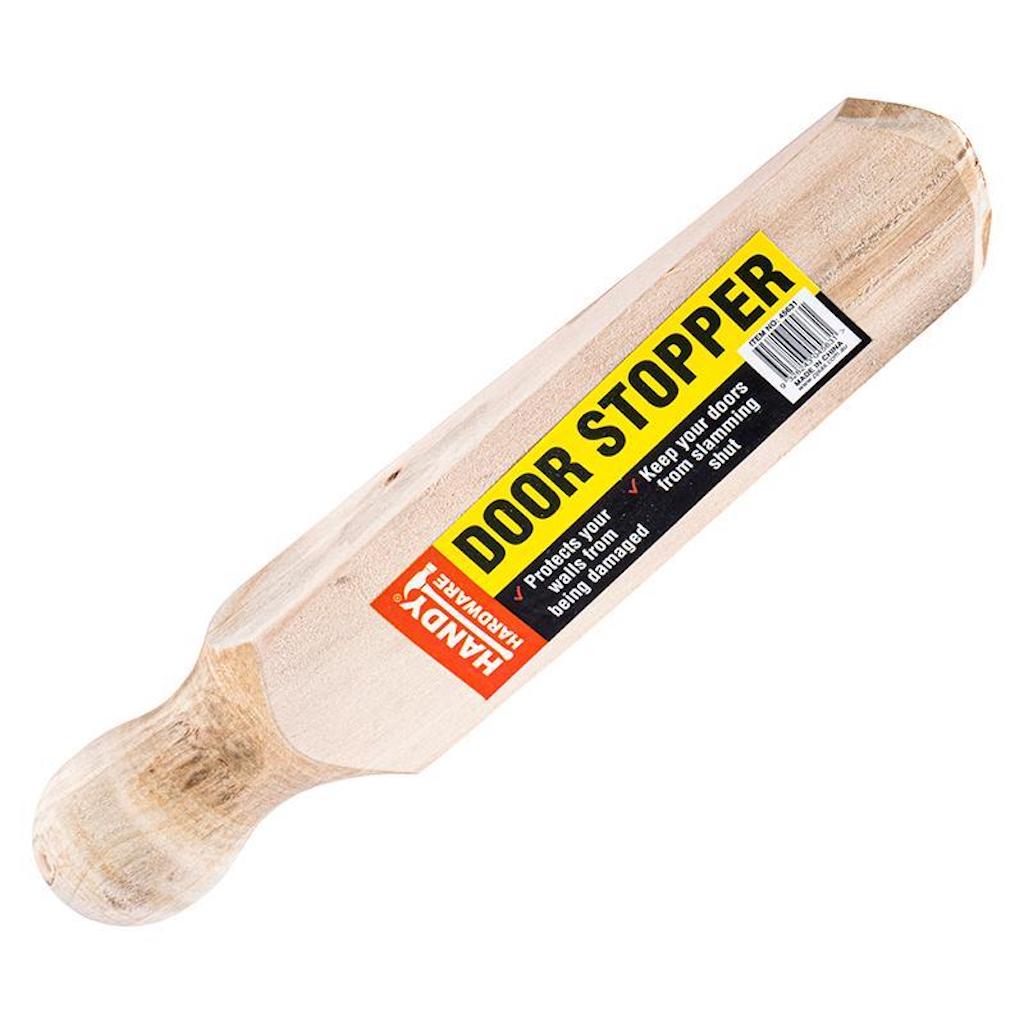 HANDY HARDWARE Wooden Door Stopper 45631