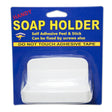 HANDY PRODUCT Plastic White Self Adhesive Soap Holder S1