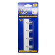 HANDY PRODUCT Stick-On Utility Key Rack with 4 Hooks 1.5kg U2