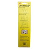 HANDY PRODUCT Stick-On Utility Rack with 5 Hooks U3