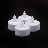 LED tea light candle warm white