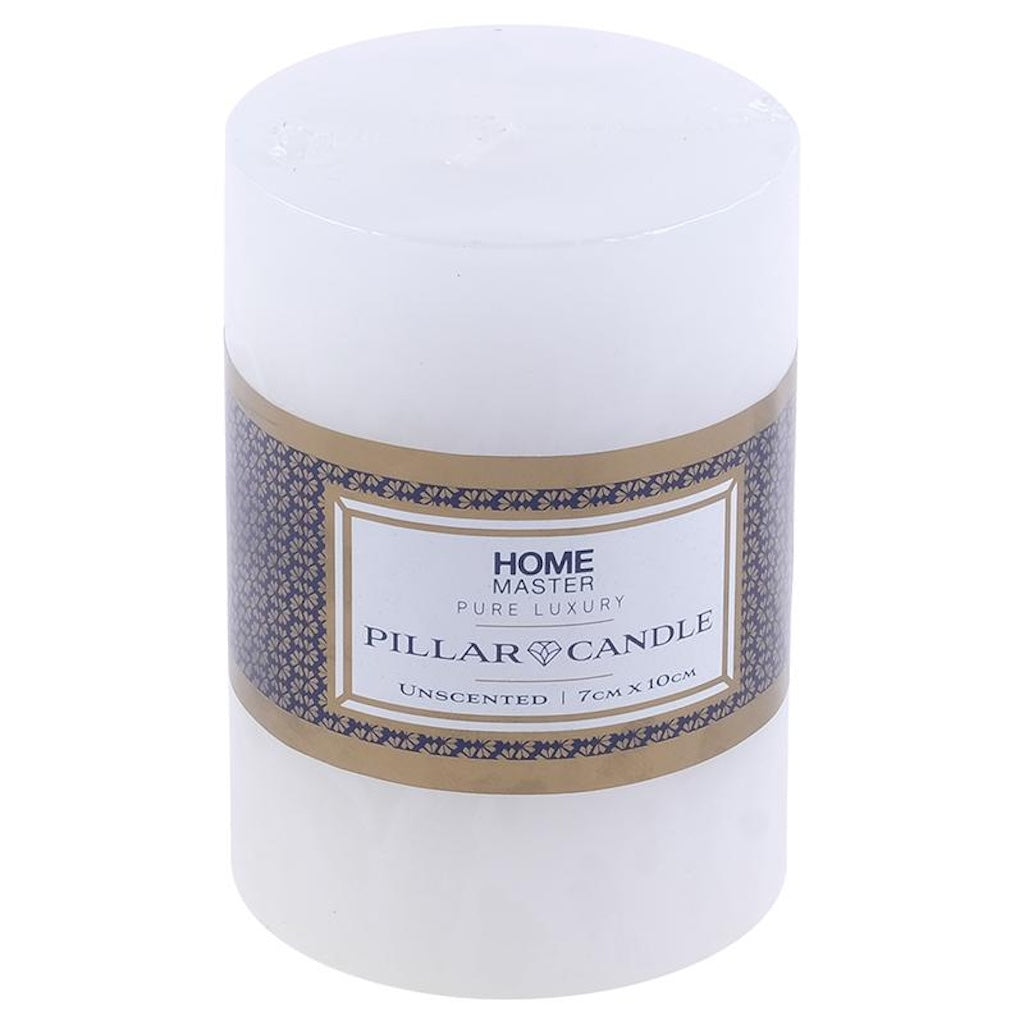 Pillar Candle Unscented 7x10cm