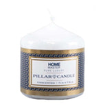 Pillar Candle Unscented 7x7.5cm 20 Hours