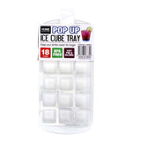 HOME MASTER Popup Ice Cube Tray 18 Cubes 238842