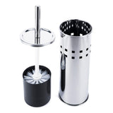 Stainless Steel Toilet Brush Set