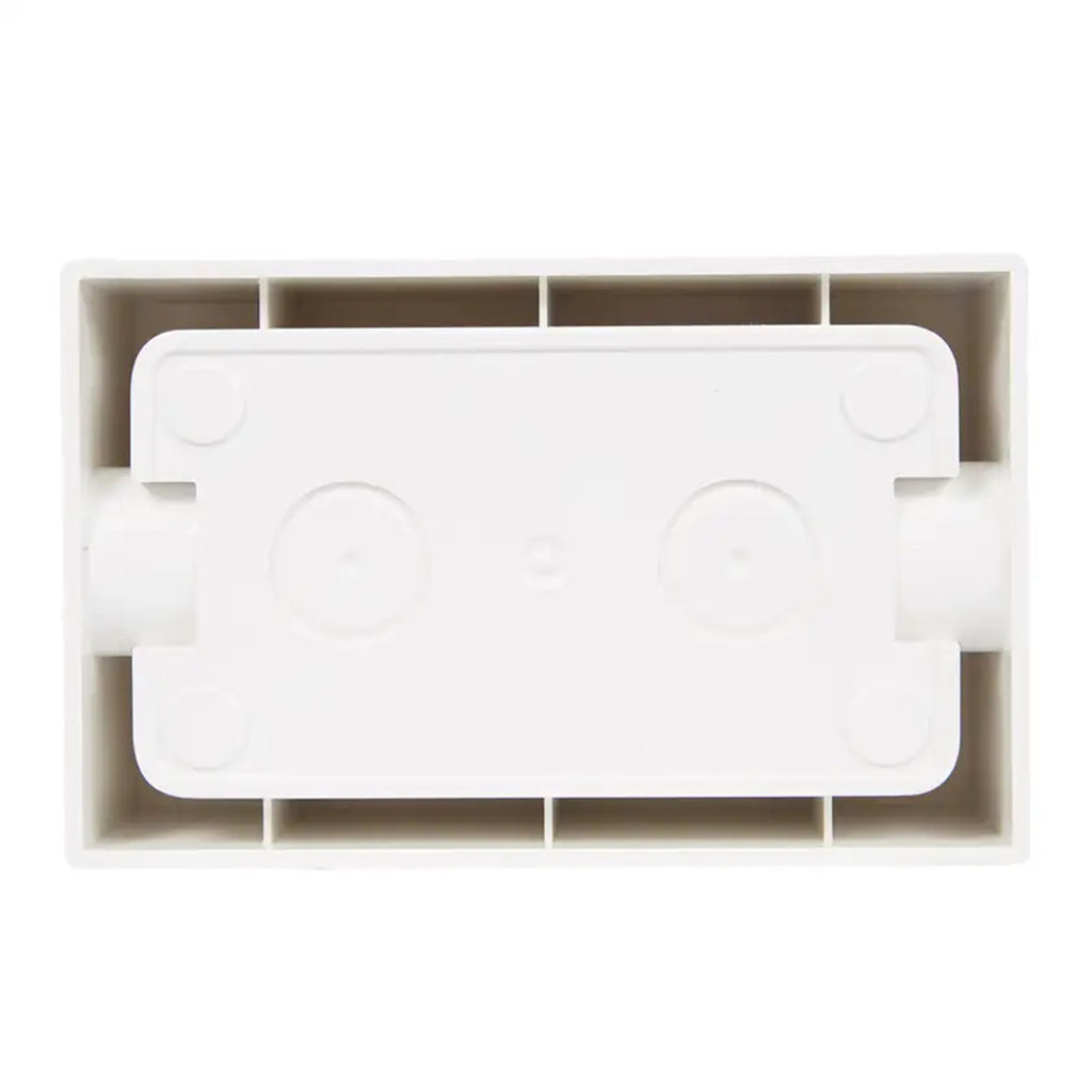 HPM Mounting Block Surface White 41mm C239WE