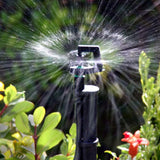 Rotor Spray Mini Sprinkler 1.5mm Red