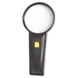 Hand Held Magnifying Glass With LED Light 75mm 3X IMG75