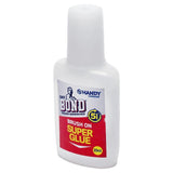 Handy Hardware Brush On Liquid Super Glue 20ml 283989