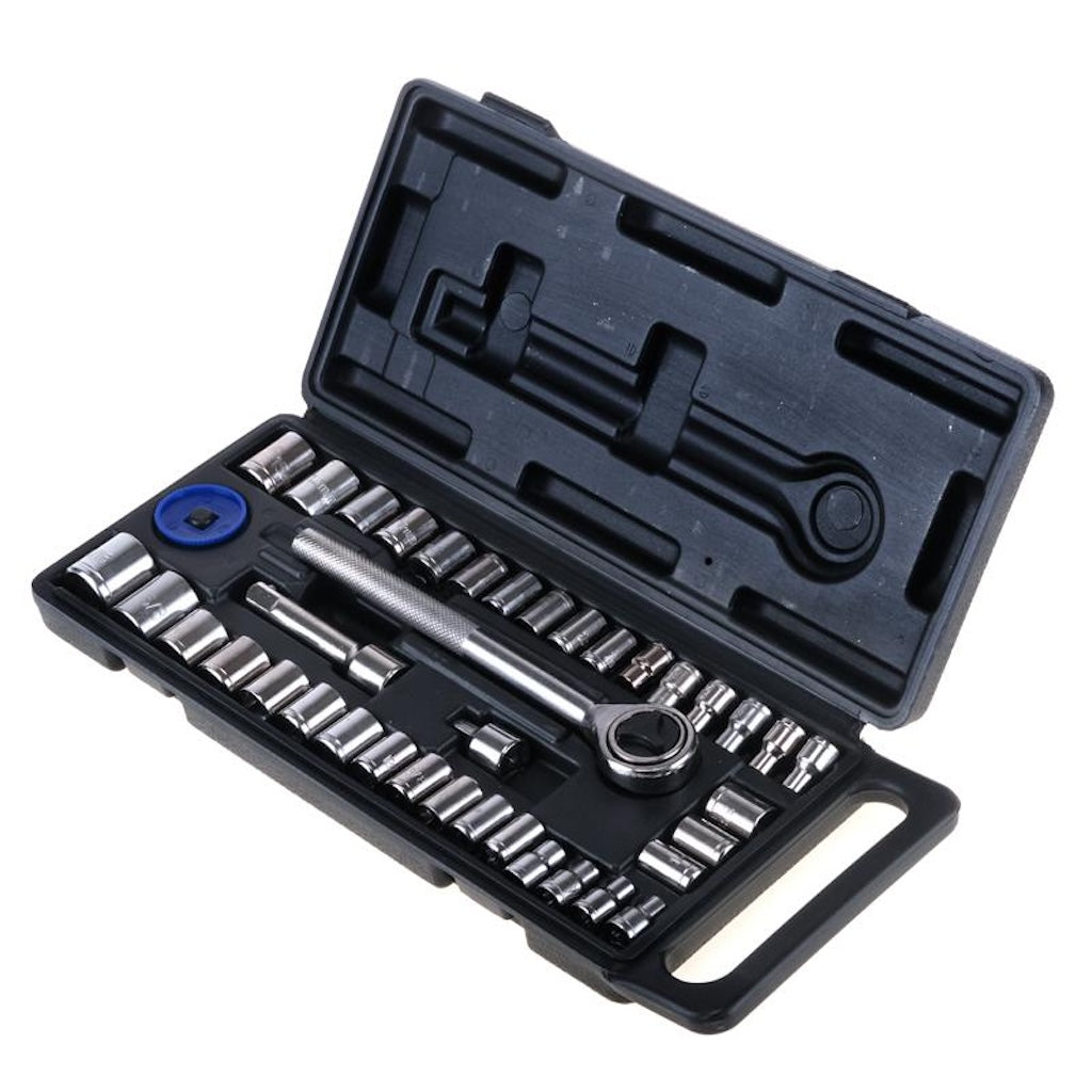 Handy Hardware Compact And Portable Socket Set 40Pcs 263257