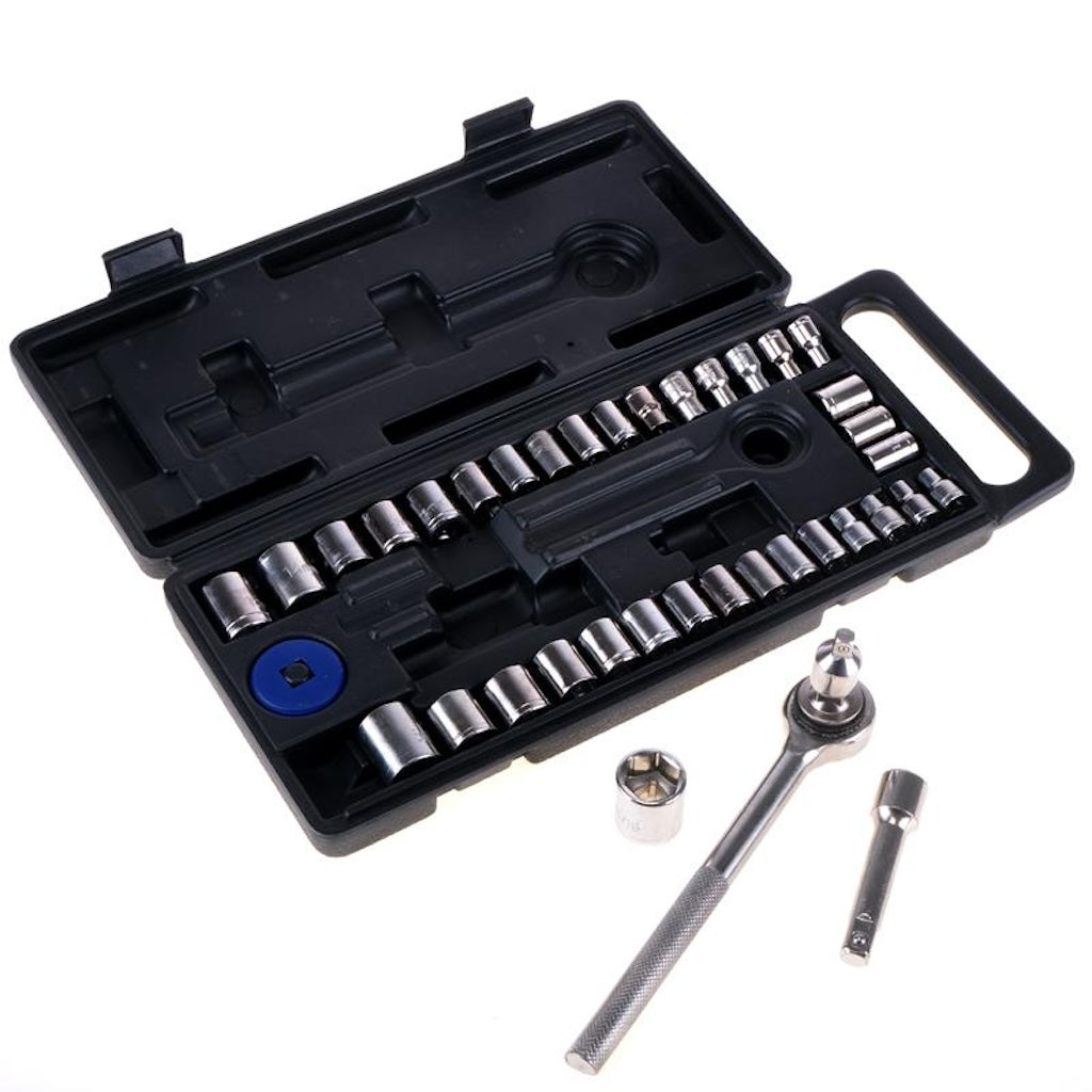 Handy Hardware Compact And Portable Socket Set 40Pcs 263257